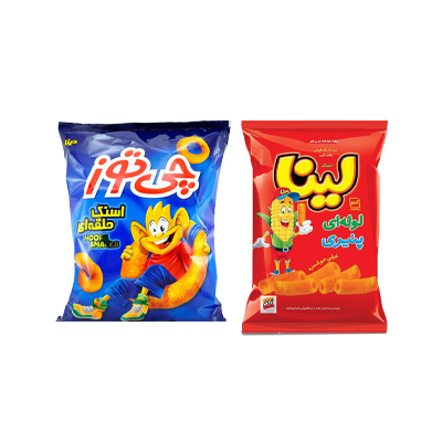 پفک و اسنک